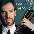 the album cover for Paul Galbraith - Paul Galbraith Plays Haydn: Keyboard Sonatas