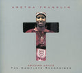 the album cover for Aretha Franklin - Amazing Grace: Complete Recordings