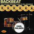 the album cover for Earl Palmer - World's Greatest Rock N Roll Drummer [Import]