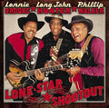 the album cover for Brooks/Hunter/Walker - Lone Star Shootout