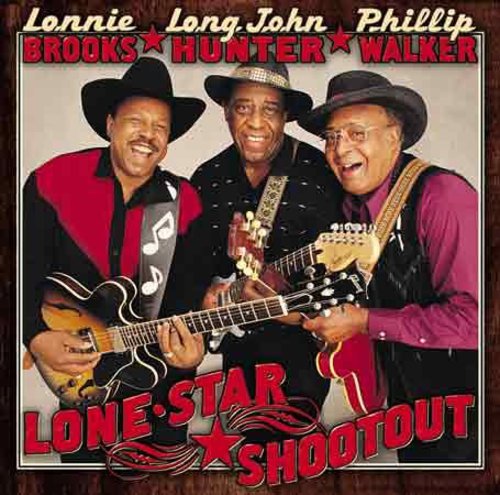the album cover for Brooks/Hunter/Walker - Lone Star Shootout