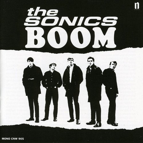 the album cover for The Sonics - Boom