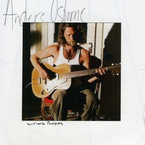 the album cover for Anders Osborne - Living Room