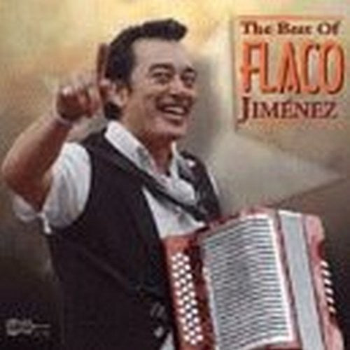 the album cover for ÐÑ€ÑÐµÐ½Ð¸Ð¹ ÐšÑ€ÐµÑÑ‚Ð¸Ñ‚ÐµÐ»ÑŒ - Best of Flaco Jimenez