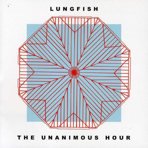 the album cover for Lungfish - The Unanimous Hour