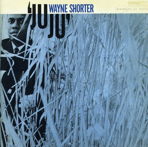 the album cover for Wayne Shorter - Juju (remastered)