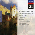 the album cover for Christoph Von Dohnanyi - Symphony 3 4 & 5