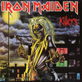 the album cover for Iron Maiden - Killers [Vinyl]