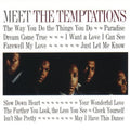 the album cover for The Temptations - Meet The Temptations (Remastered)