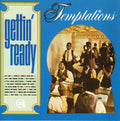 the album cover for The Temptations - Gettin Ready (Remastered)