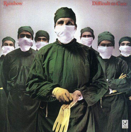 the album cover for Rainbow - Difficult To Cure (Remastered)