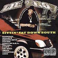 the album cover for Lil' Troy - Sittin Fat Down South