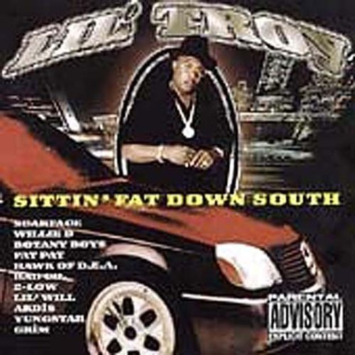 the album cover for Lil' Troy - Sittin Fat Down South