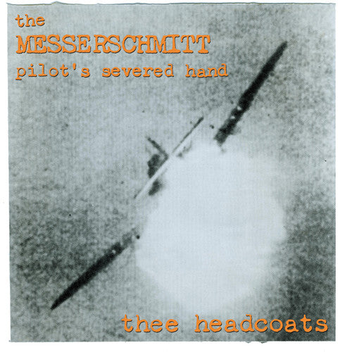 the album cover for Karaoke Pro - The Messerschmitt Pilot's Severed Hand [PA]