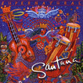the album cover for Santana - Supernatural [Import]