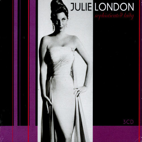 the album cover for Julie London - Sophisticated Lady (Mini LP Sleeve)