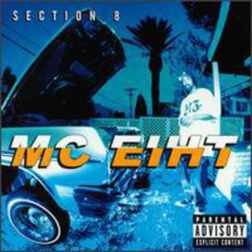 the album cover for Mc Eiht - Section 8