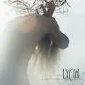 the album cover for Lycia - Day in Stark Corne