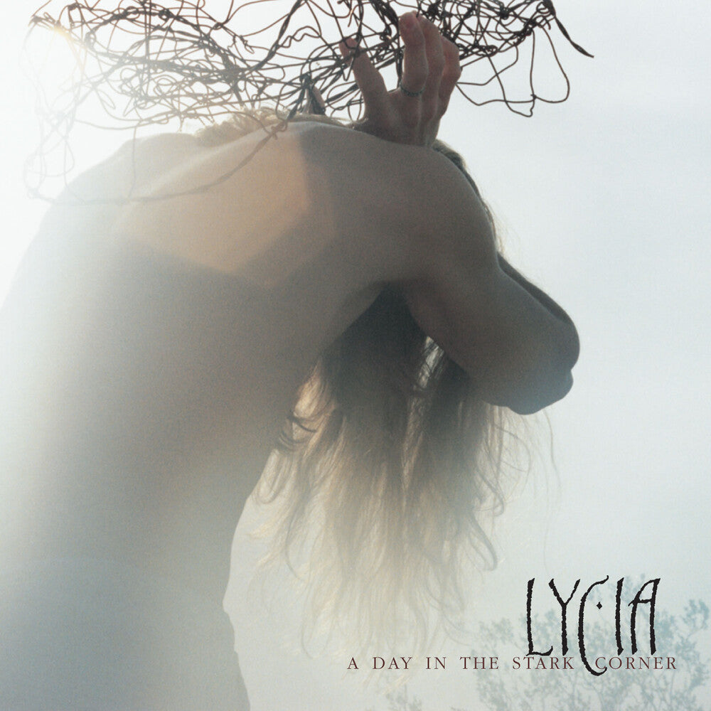 the album cover for Lycia - Day in Stark Corne