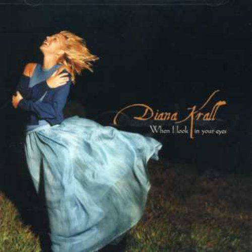 the album cover for Diana Krall - When I Look in Your Eyes