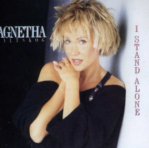 the album cover for Agnetha Fältskog - I Stand Alone [Import]