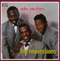 the album cover for Impressions - ABC Rarities