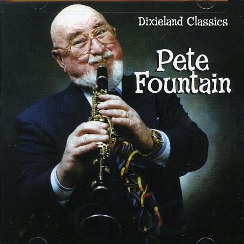 the album cover for Pete Fountain - Dixieland Classics 1