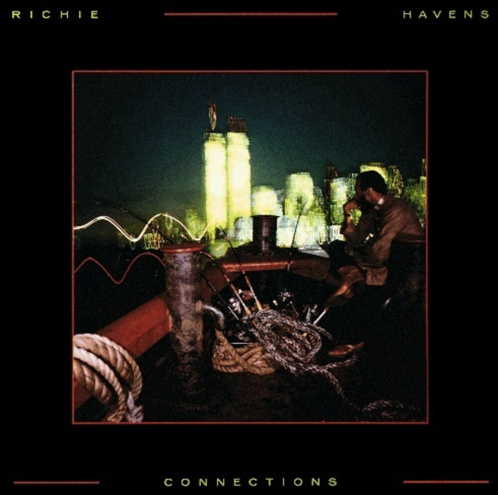 the album cover for Richie Havens - Connections