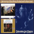 the album cover for Giuffre/Mercer - Travelin Light / Merely Marvelous