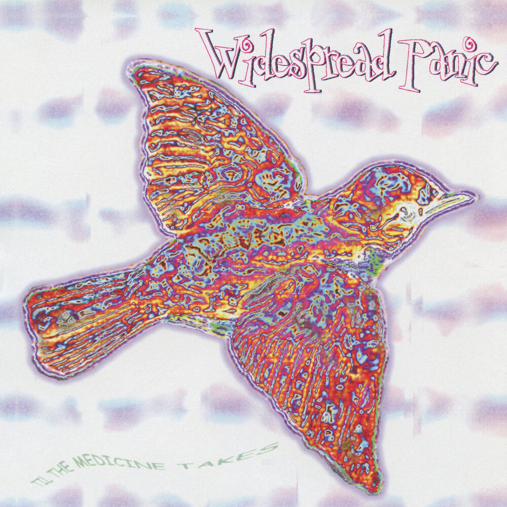 the album cover for Widespread Panic - Til the Medicine Takes