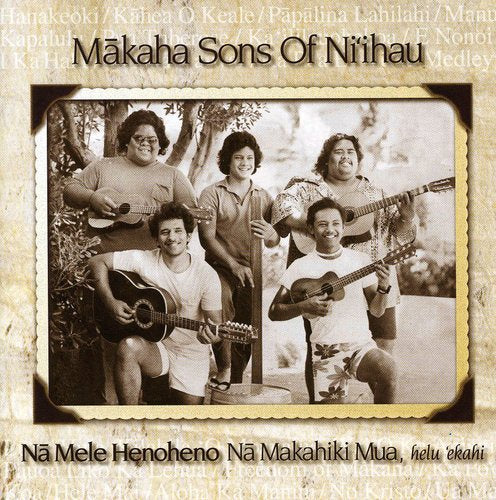 the album cover for Makaha Sons Of Niihau - Na Mele Henoheno