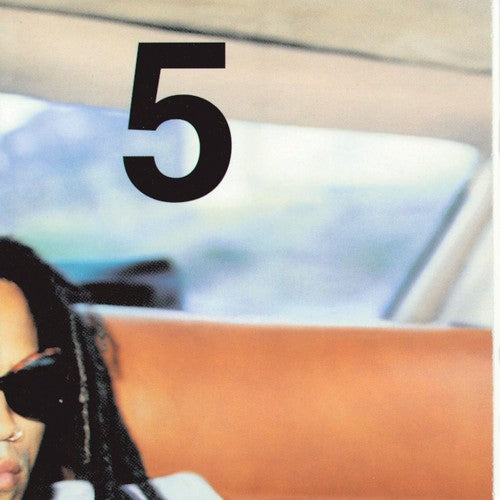 the album cover for Lenny Kravitz - 5
