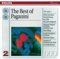 the album cover for Paganini / Grumiaux / Szeryng / Gitlis - Best of Paganini