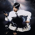 the album cover for Missy Elliott - Da Real World