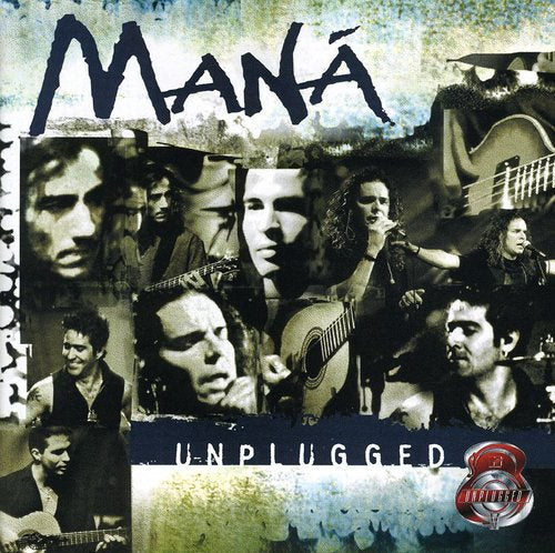 the album cover for Mana - MTV Unplugged