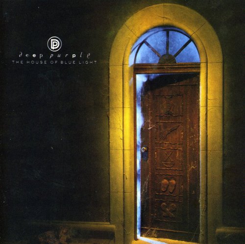 the album cover for Deep Purple - House of Blue Light