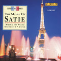 the album cover for Erik Satie - Music Of Satie / Various