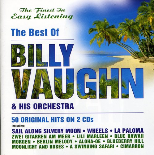 the album cover for Billy Vaughn - Very Best Of Billy Vaughn [Import]
