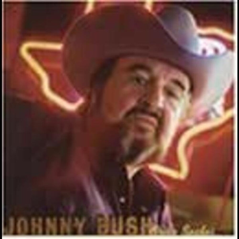 the album cover for Johnny Bush - Green Snakes
