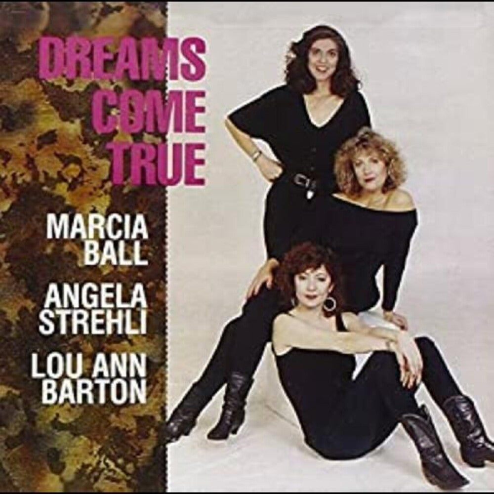 the album cover for Dreams Come True - Dreams Come True