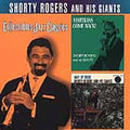 the album cover for Shorty Rogers - Martians Come Back / Way Up There