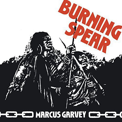the album cover for Burning Spear - Marcus Garvey [Vinyl]