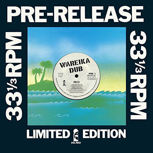 the album cover for Rico - Wareika Dub [LP]