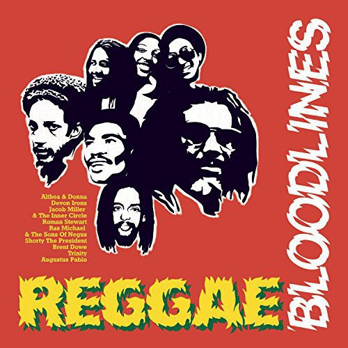 the album cover for Reggae Bloodlines / Various Hk - Reggae Bloodlines / Various