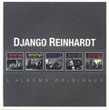 the album cover for Django Reinhardt - Original Album Series