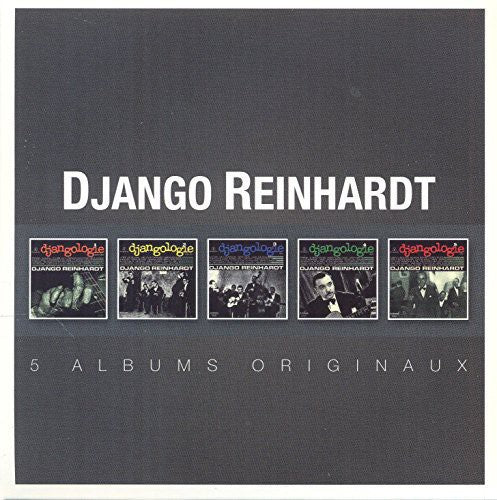 the album cover for Django Reinhardt - Original Album Series