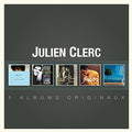 the album cover for Julien Clerc - Original Album Series