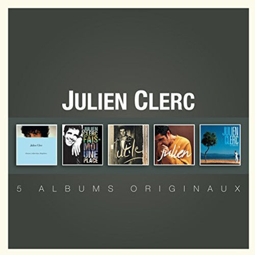 the album cover for Julien Clerc - Original Album Series