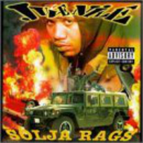 the album cover for Juvenile - Solja Rags
