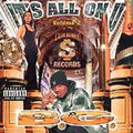 the album cover for Bg - It's All On U, Vol. 2